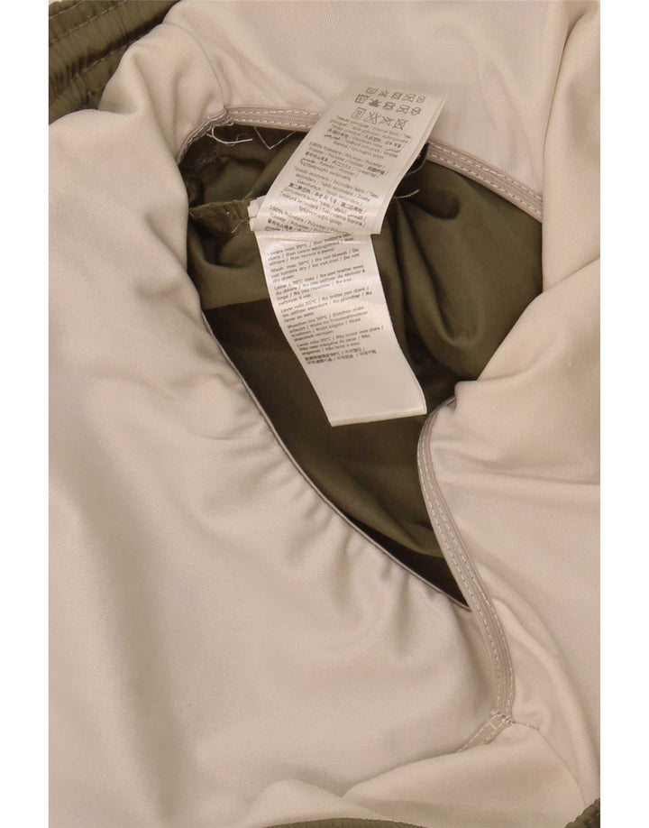 Liu Jo Mens Swimming Shorts Medium Khaki Polyester