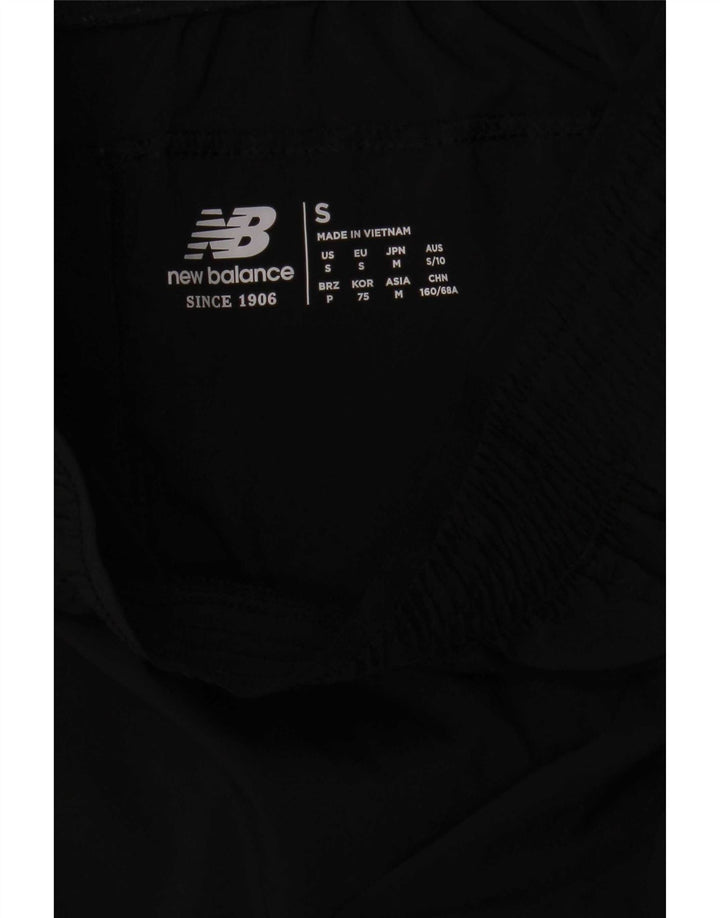 New Balance Mens Sport Shorts Small Black