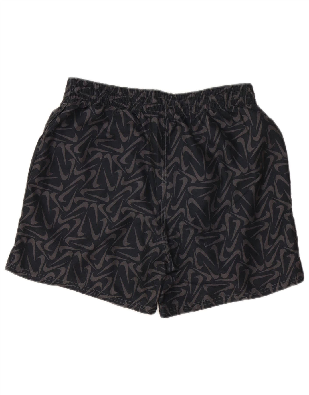 Nike Mens Graphic Sport Shorts Small  Black Polyester