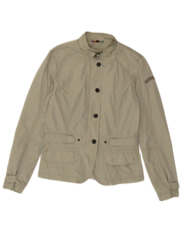 Tucano Urbano Womens Utility Jacket IT 38 XS Green Polyester