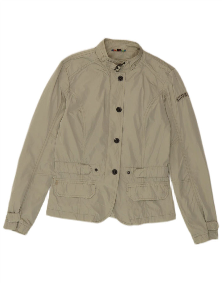 Tucano Urbano Womens Utility Jacket IT 38 XS Green Polyester