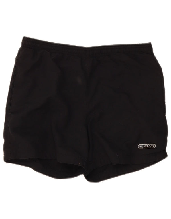 Adidas Boys Swimming Shorts 13-14 Years Black Polyester
