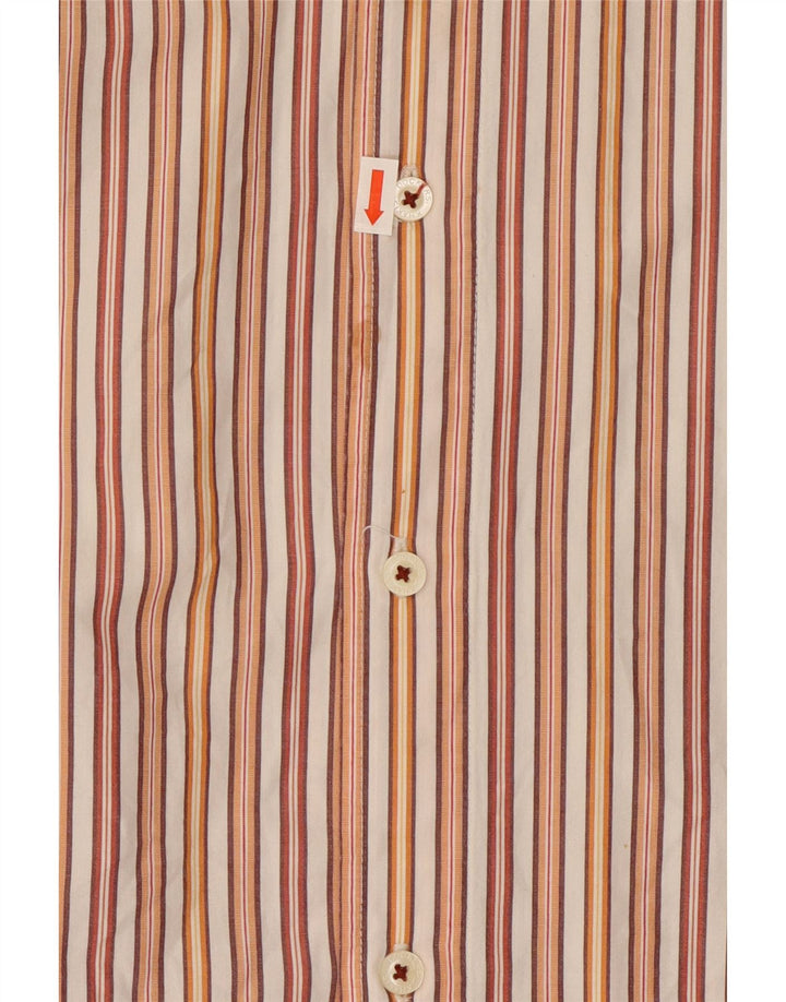 Dockers Mens Shirt Size 46/48 XL Multicoloured Striped