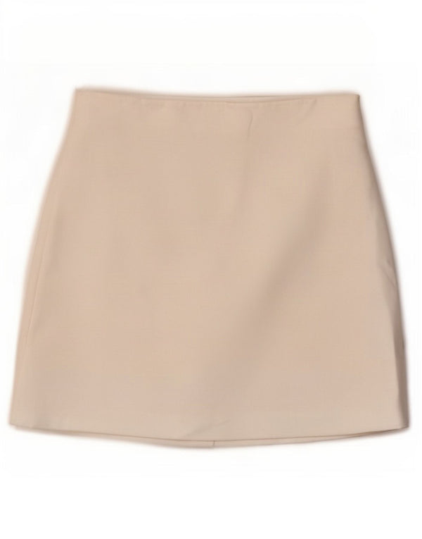 Zara Womens Mini Skirt XS W24 White