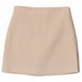 Zara Womens Mini Skirt XS W24 White