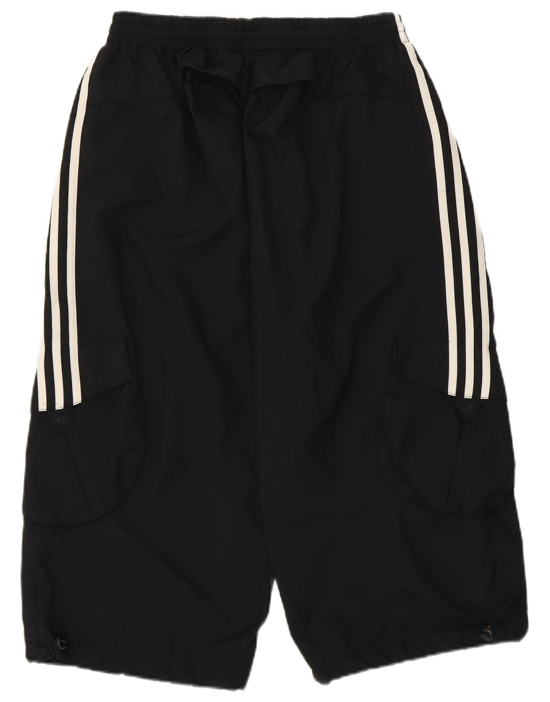 Adidas Mens Bermuda Sport Shorts Medium  Black Polyester