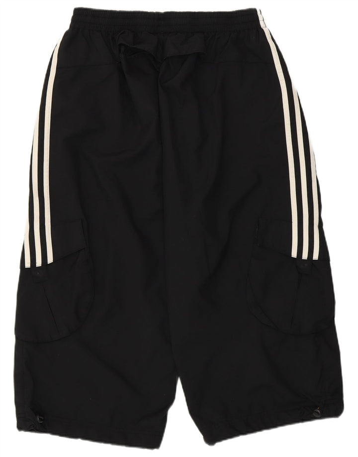 Adidas Mens Bermuda Sport Shorts Medium  Black Polyester