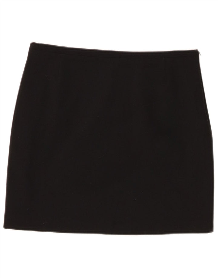 Pinko Womens Mini Skirt UK 12 Medium W30 Black Polyester