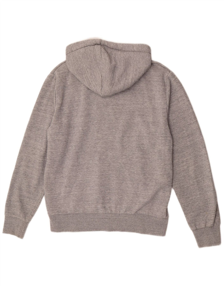 Superdry Mens Graphic Hoodie Jumper 2XL Grey