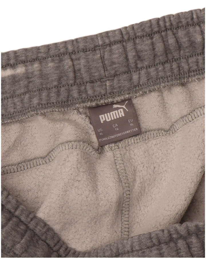 Puma Mens Tracksuit Trousers Joggers XL  Grey
