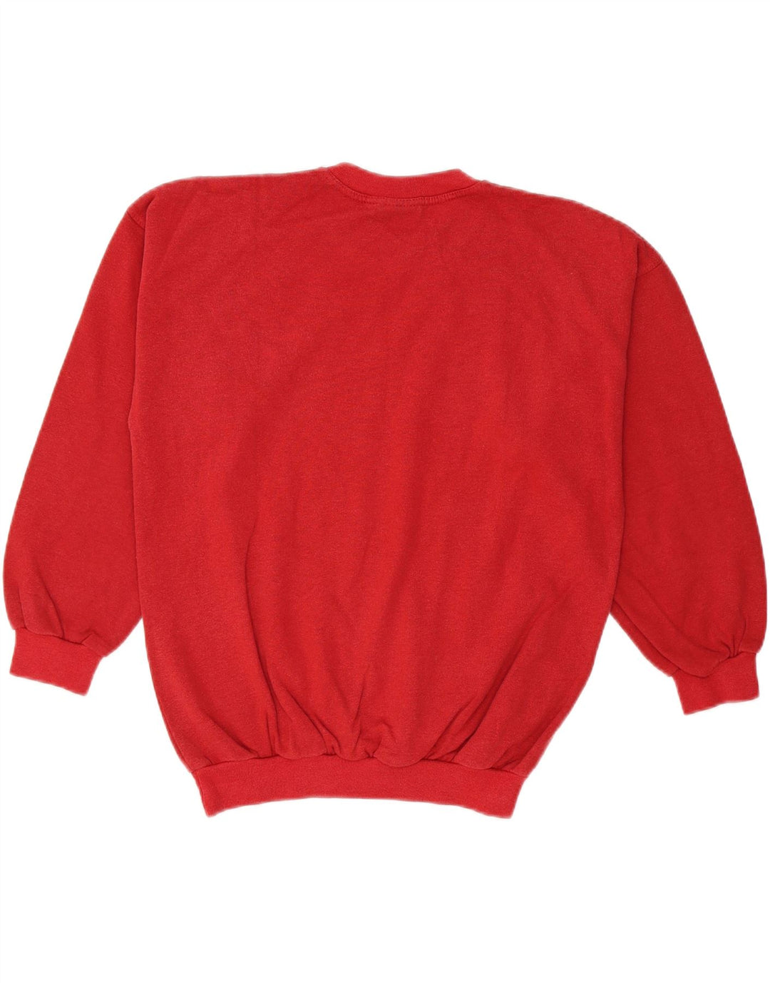 PUMA Girls Sweatshirt Jumper 13-14 Years Red Cotton Vintage Puma and Second-Hand Puma from Messina Hembry 