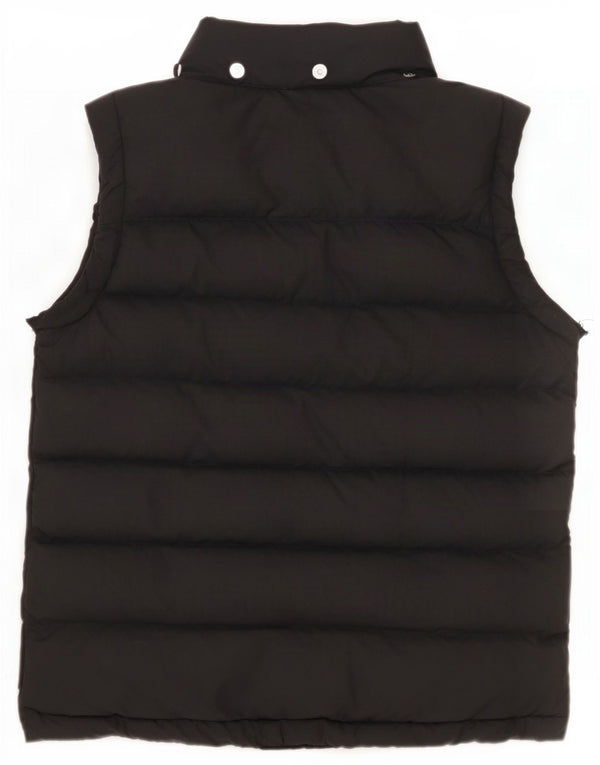 Nike Boys Padded Gilet 12-13 Years Large Black Polyester