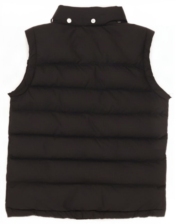 Nike Boys Padded Gilet 12-13 Years Large Black Polyester