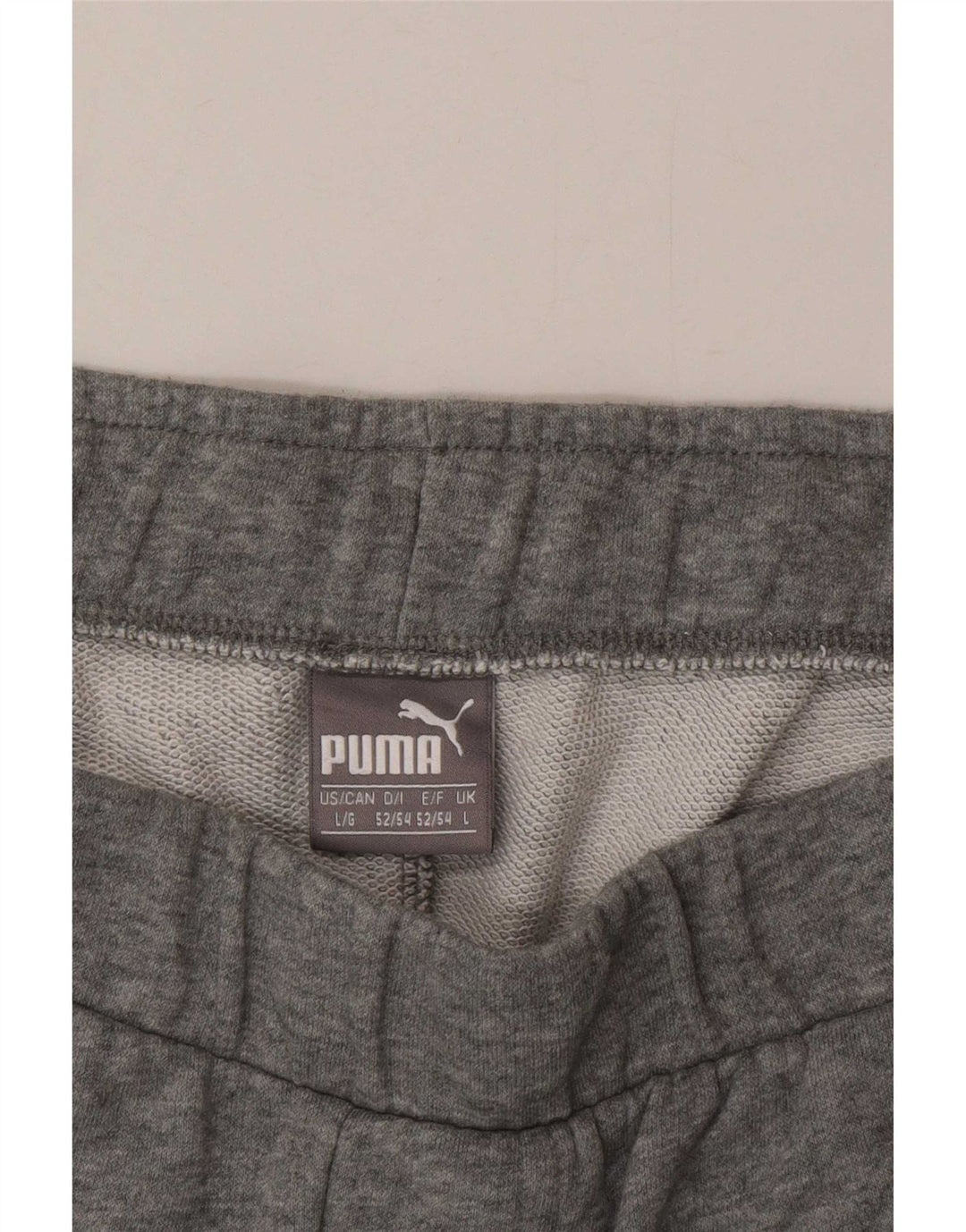 Puma Mens Graphic Sport Shorts Large Grey Flecked
