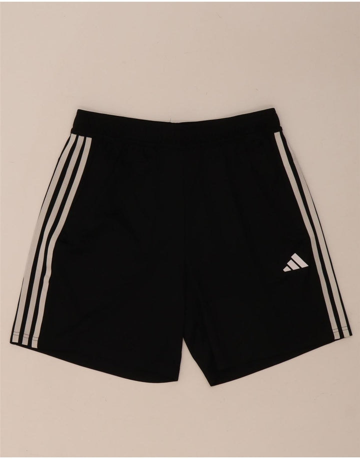 Adidas Mens Aeroready Regular Fit Sport Shorts Medium Black Polyester