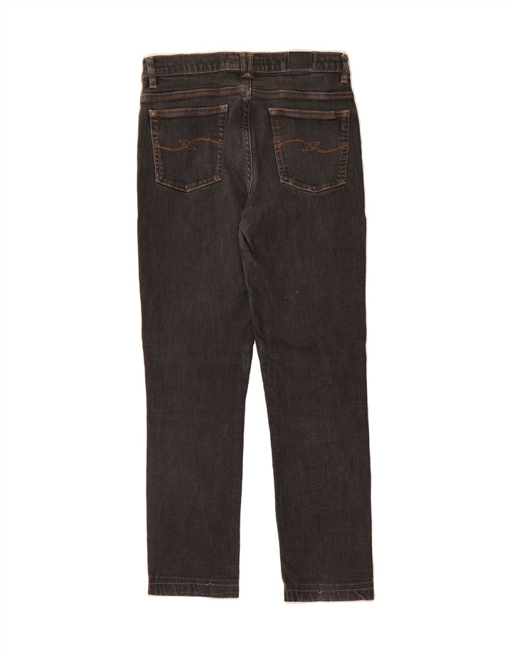 TRUSSARDI Womens Slim Jeans IT 41 Medium W27 L26 Grey Vintage Trussardi and Second-Hand Trussardi from Messina Hembry 