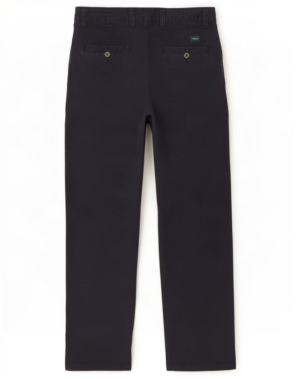 Dockers Mens Regular Fit Chino Trousers W31 L31 Navy Blue