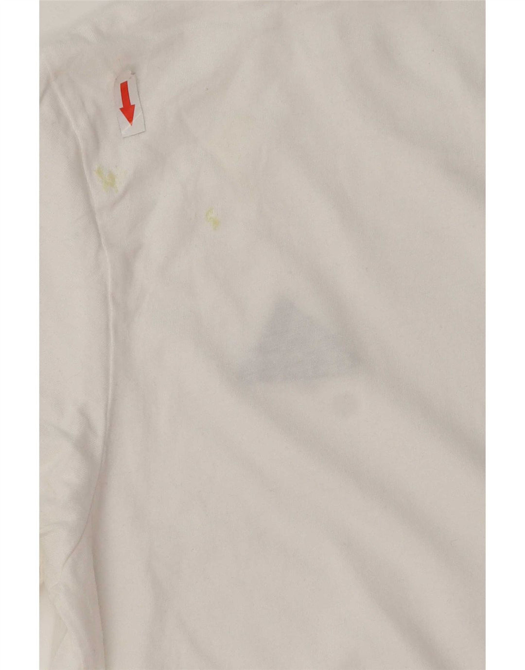 Adidas Mens T-Shirt Top XS White Cotton