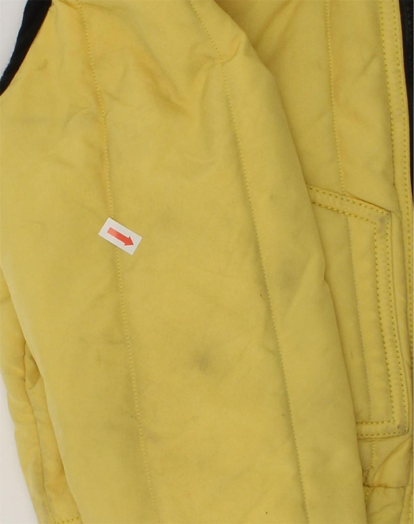 REFRIGIWEAR Boys Hooded Padded Jacket 11-12 Years Yellow Nylon | Vintage Refrigiwear | Thrift | Second-Hand Refrigiwear | Used Clothing | Messina Hembry 