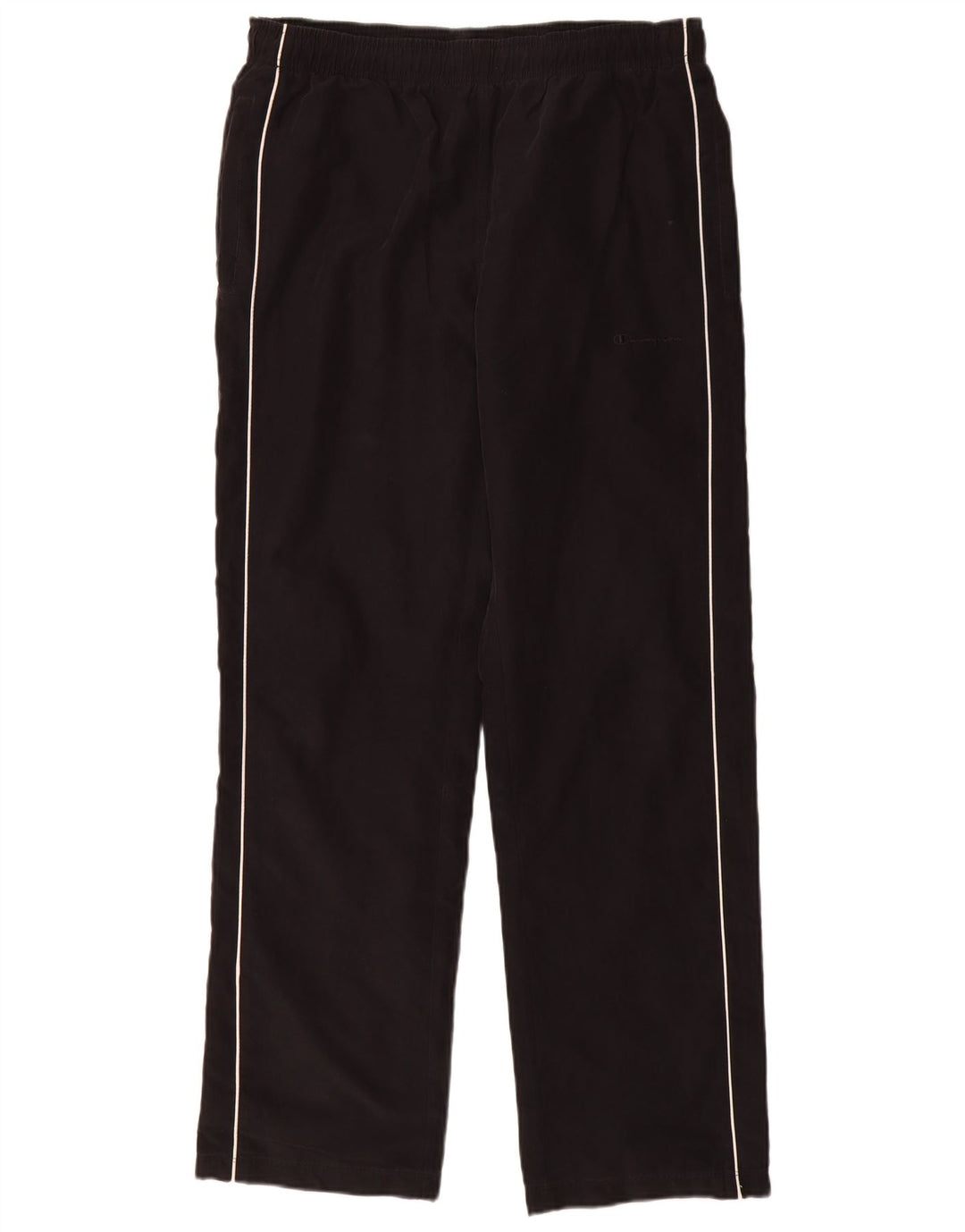 Champion Mens Tracksuit Trousers Medium  Black Polyester