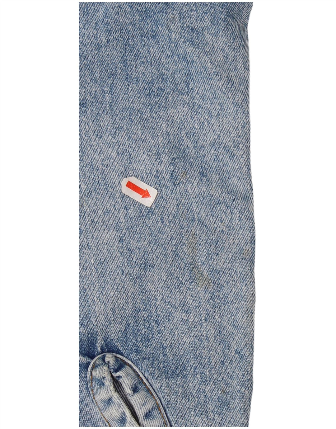 Vintage Womens Denim Jacket UK 12 Medium Blue Cotton