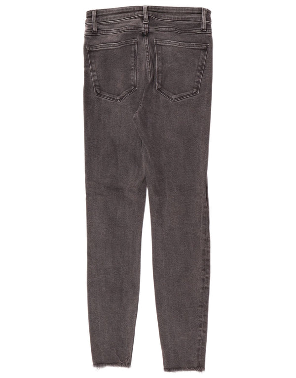 Zara Womens Skinny Jeans EU 36 XS W26 L27 Grey