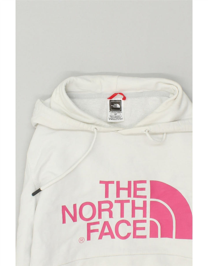 Womens Graphic Hoodie Jumper UK 10 Small | Vintage The North Face | Thrift | Second-Hand The North Face | Used Clothing | Messina Hembry 