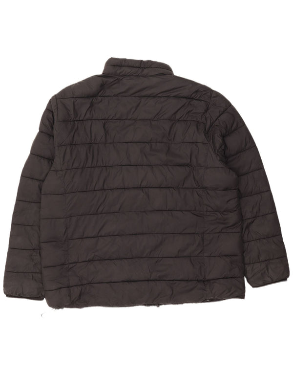 Joules Mens Padded Jacket UK 44 2XL Black Polyamide