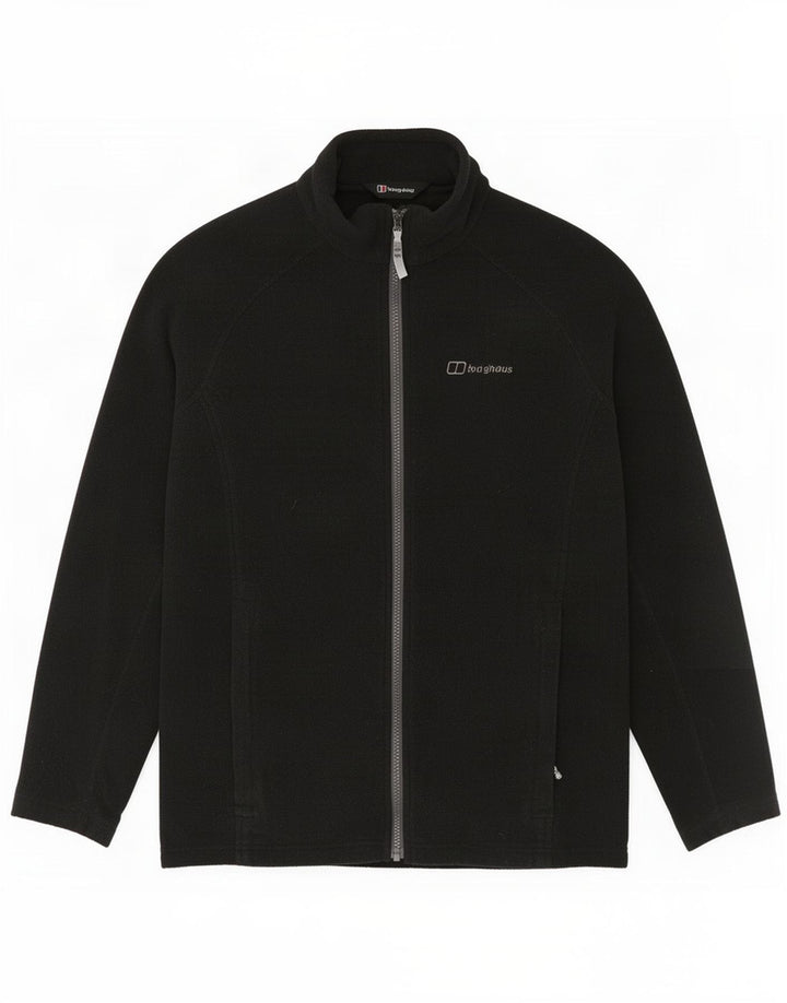 Berghaus Mens Fleece Jacket UK 38 Medium Black