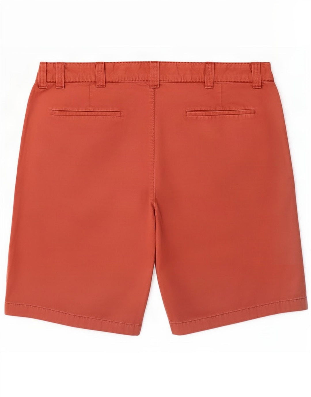 J. Crew Mens Chino Shorts Large W34 Maroon Cotton