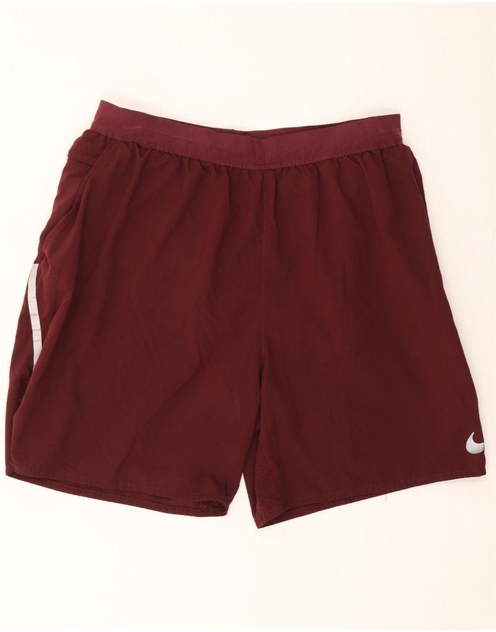 Nike Mens Dri Fit Sport Shorts XL  Maroon