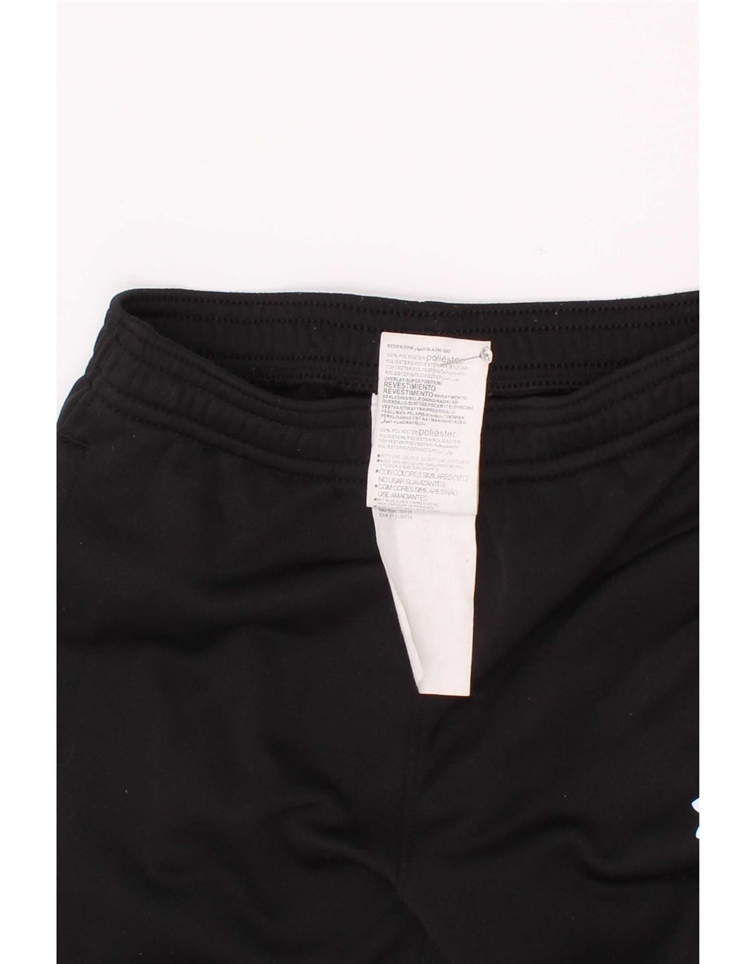 Under Armour Boys Tracksuit Trousers Joggers 2-3 Years Black Check
