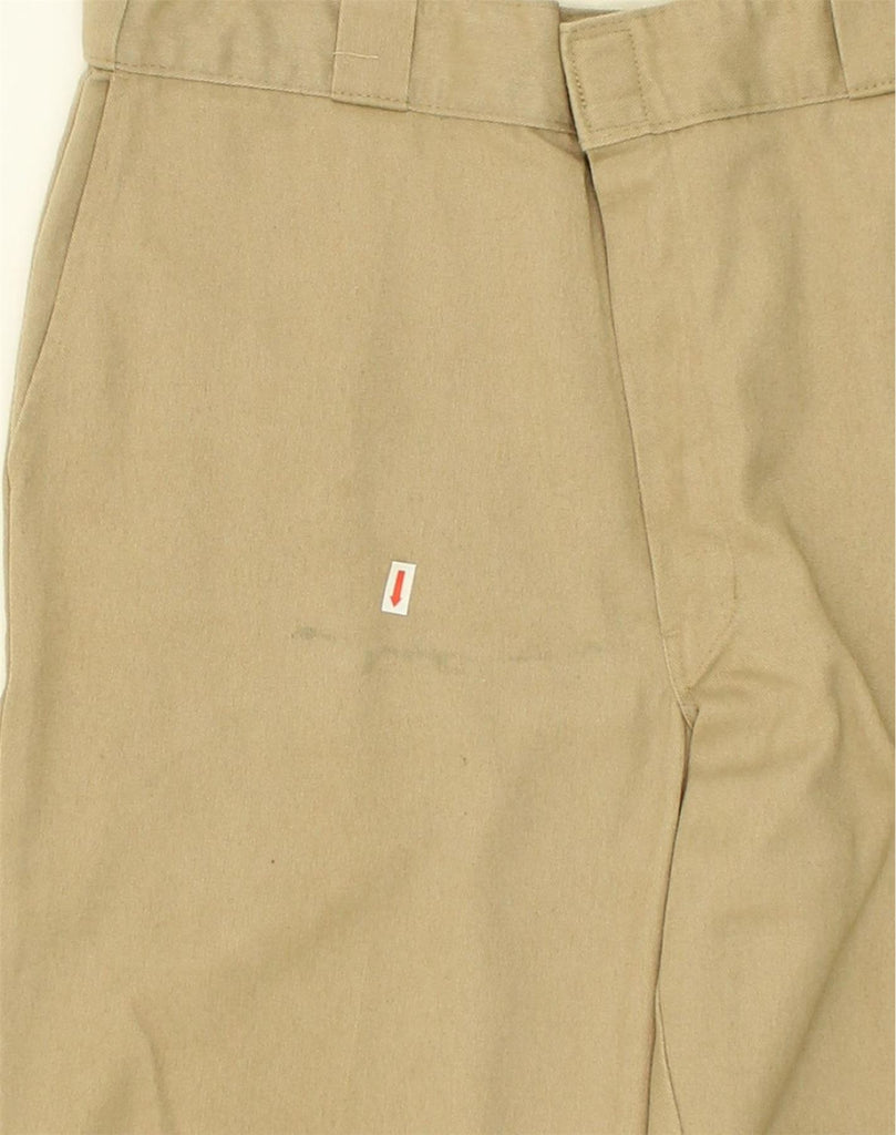 DOCKERS Mens Straight Chino Trousers W36 L30  Beige Cotton | Vintage Dockers | Thrift | Second-Hand Dockers | Used Clothing | Messina Hembry 