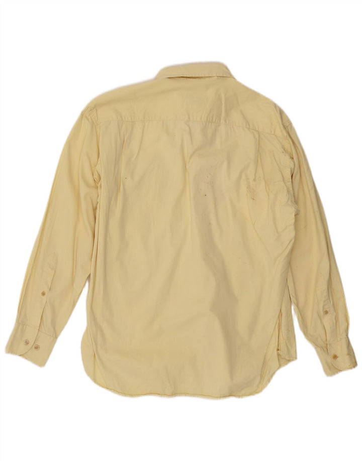 Think Pink Mens Shirt Large Yellow
