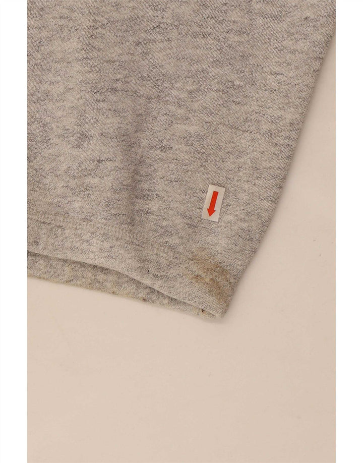 Jack Wills Mens Graphic Tracksuit Trousers Medium Grey Cotton