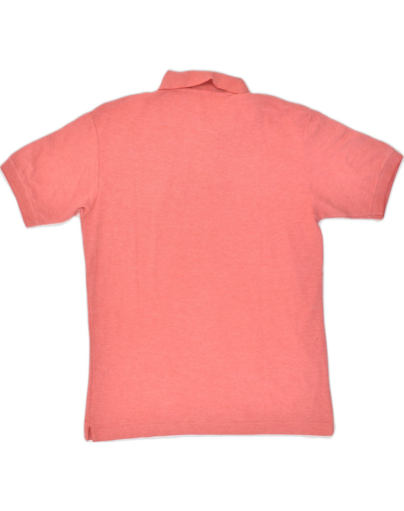 FILA Mens Polo Shirt IT 52 Large Pink Cotton | Vintage Fila | Thrift | Second-Hand Fila | Used Clothing | Messina Hembry 