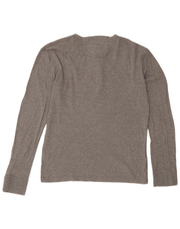 Mens Top Long Sleeve Large