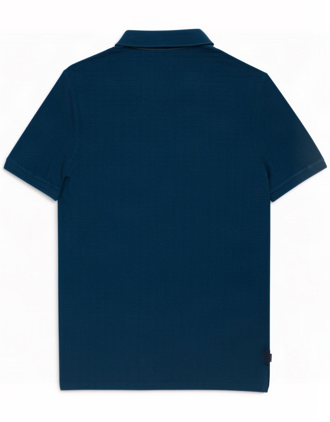 Ted Baker Mens Polo Shirt Size 3 Medium Turquoise Cotton