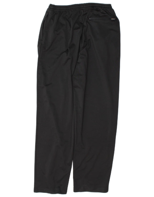 Kappa Mens Tracksuit Trousers Large Black Polyester