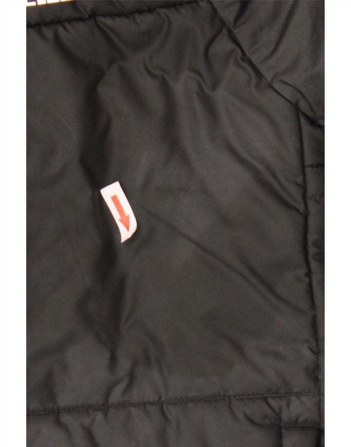The North Face Boys Hooded Reversible Padded Jacket 11-12 Years Grey