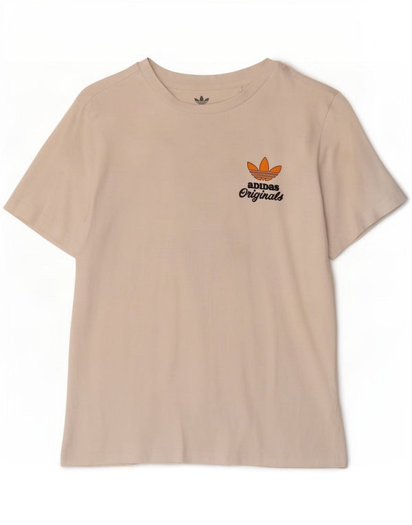 Adidas Boys Graphic T-Shirt Top 11-12 Years White