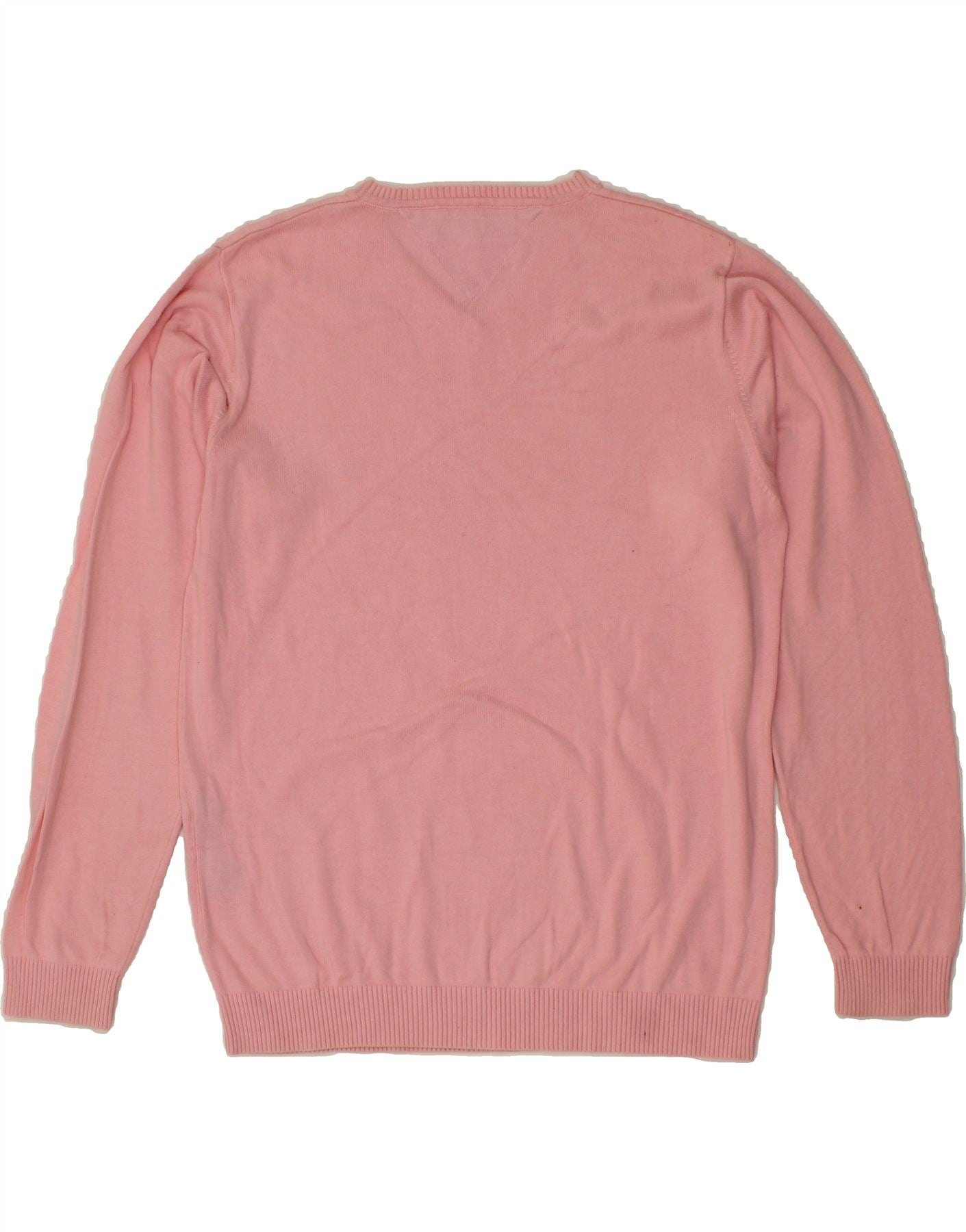 Vintage Tommy Hilfiger medium men's online pink crewneck