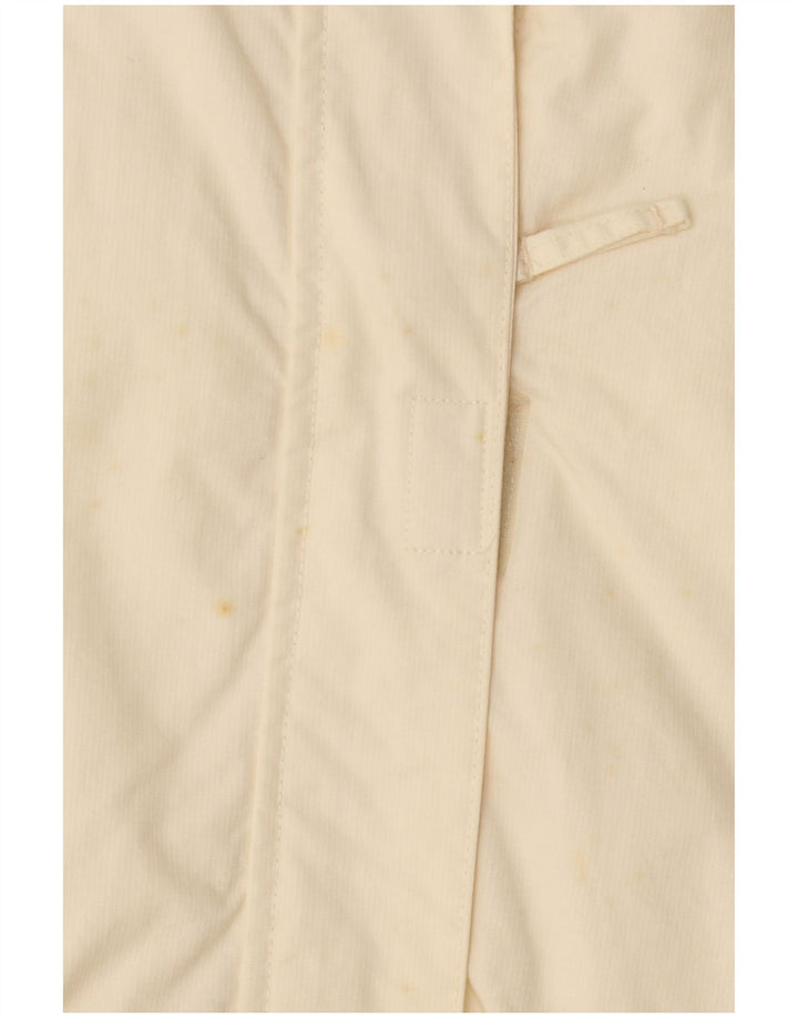 CHAMPION Womens Gilet UK 18 XL Off White Polyamide