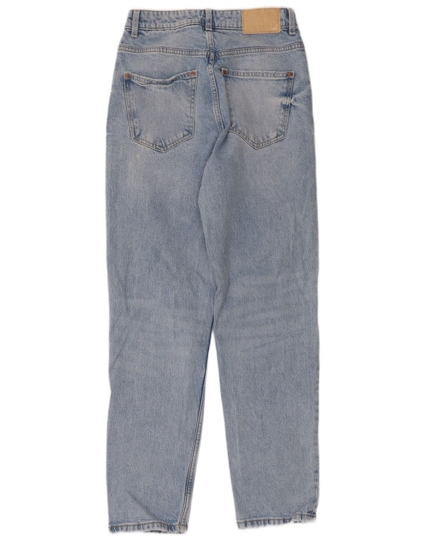 Zara Womens Tapered Jeans EU 36 XS W26 L28 Blue