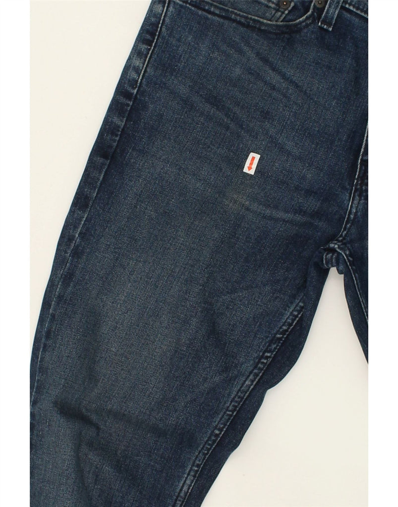 LEVI'S Mens 511 Slim Jeans W31 L34 Blue Cotton | Vintage Levi's | Thrift | Second-Hand Levi's | Used Clothing | Messina Hembry 