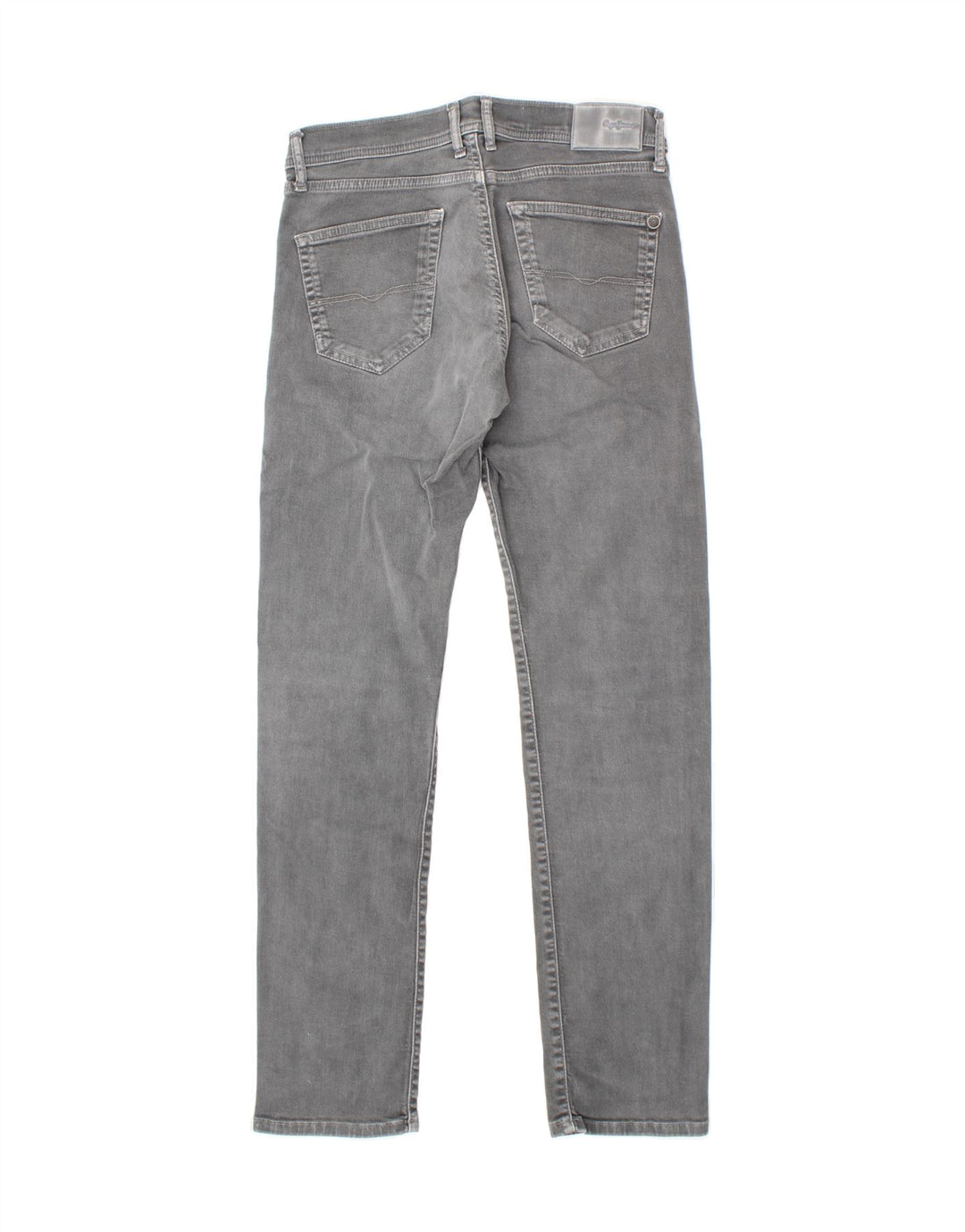 PEPE JEANS Womens Slim Jeans W30 L32 Grey Cotton Vintage PEPE Jeans and Second-Hand PEPE Jeans from Messina Hembry 