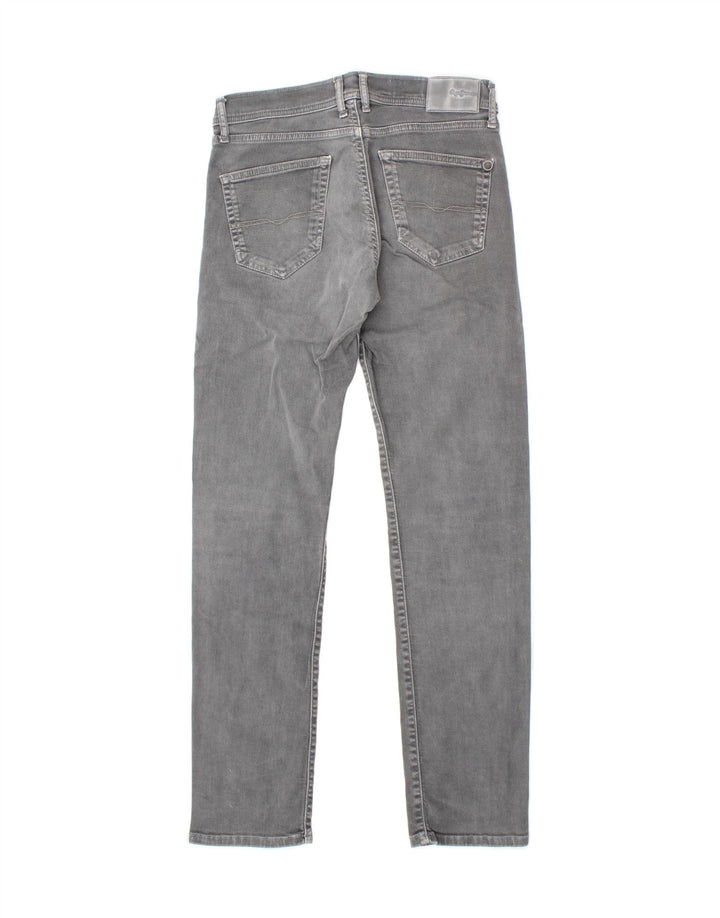 PEPE JEANS Womens Slim Jeans W30 L32 Grey Cotton Vintage PEPE Jeans and Second-Hand PEPE Jeans from Messina Hembry 