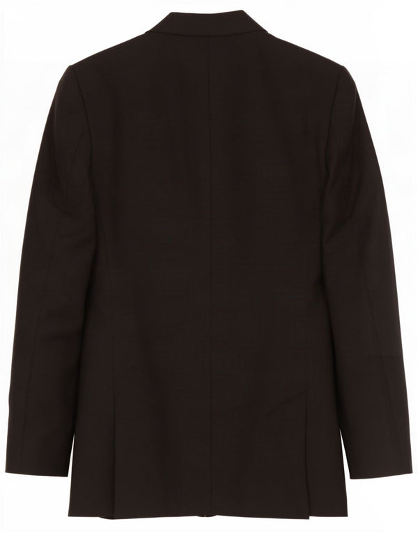 Marks & Spencer Boys 2 Button Regular Fit Blazer Jacket 15-16 Years Black