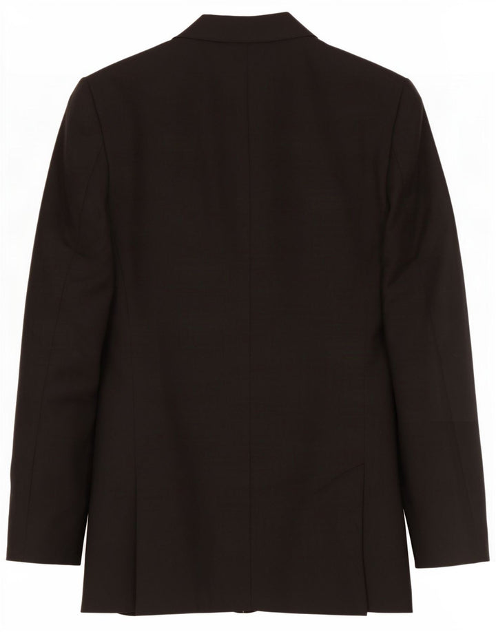 Marks & Spencer Boys 2 Button Regular Fit Blazer Jacket 15-16 Years Black