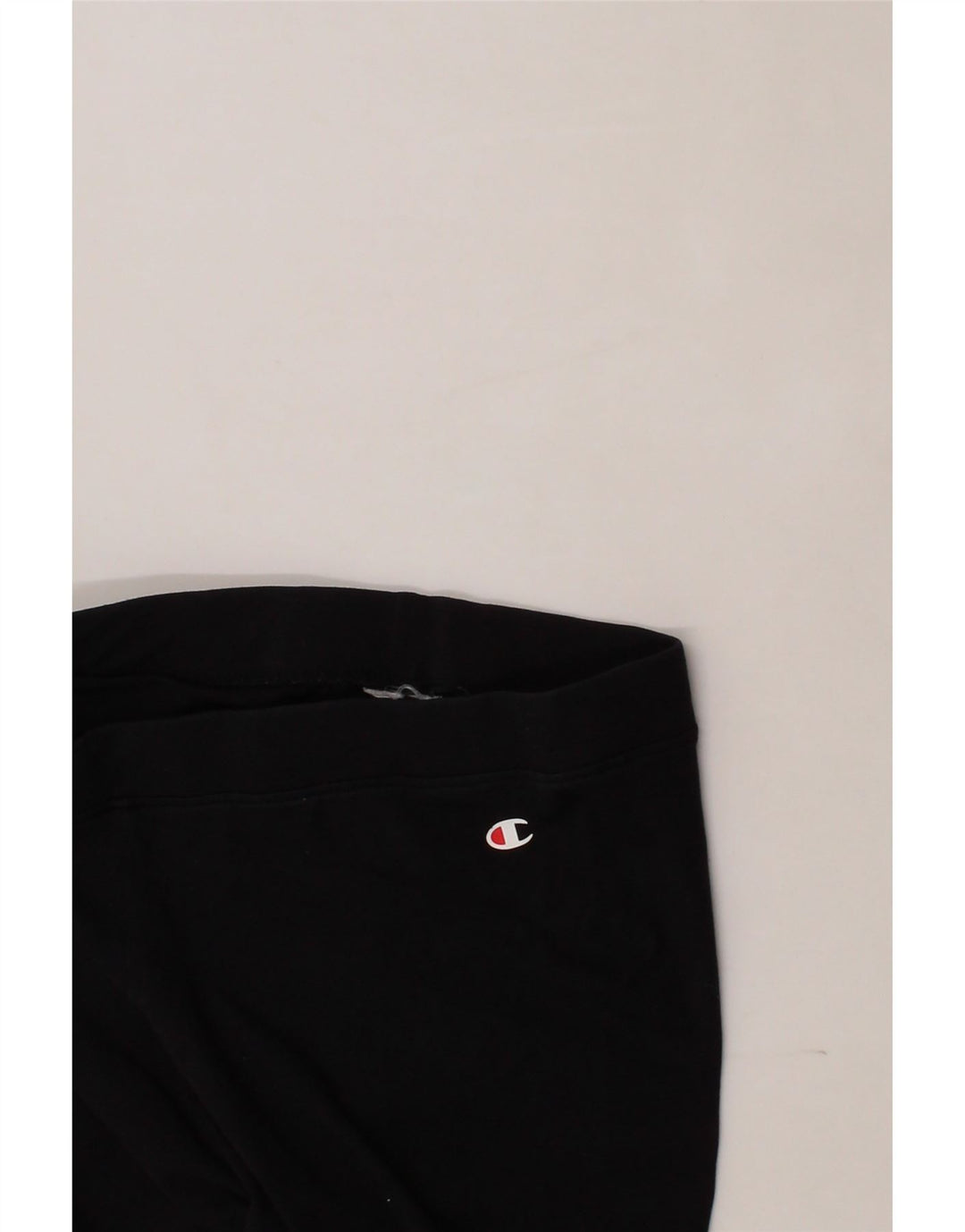 CHAMPION Womens Leggings UK 14 Medium  Black Vintage Champion and Second-Hand Champion from Messina Hembry 